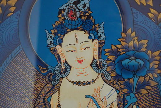 唐卡｜白度母 商品图3