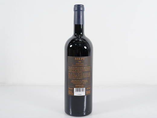 马泽世家凤都酒庄西碧红葡萄酒 2018, 意大利 (3瓶装) 商品图1