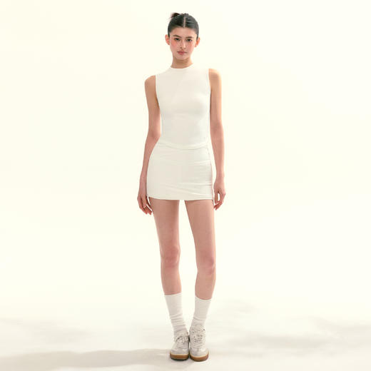 Ariseism 美式复古3色背心短裤瑜伽套装女夏季新款两件套 商品图4