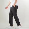 DRONKOO 2025 正常松紧腰后袋压线棉锦基础款中厚休闲长裤 商品缩略图2