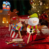 M1207 圣诞拨浪鼓 商品缩略图0