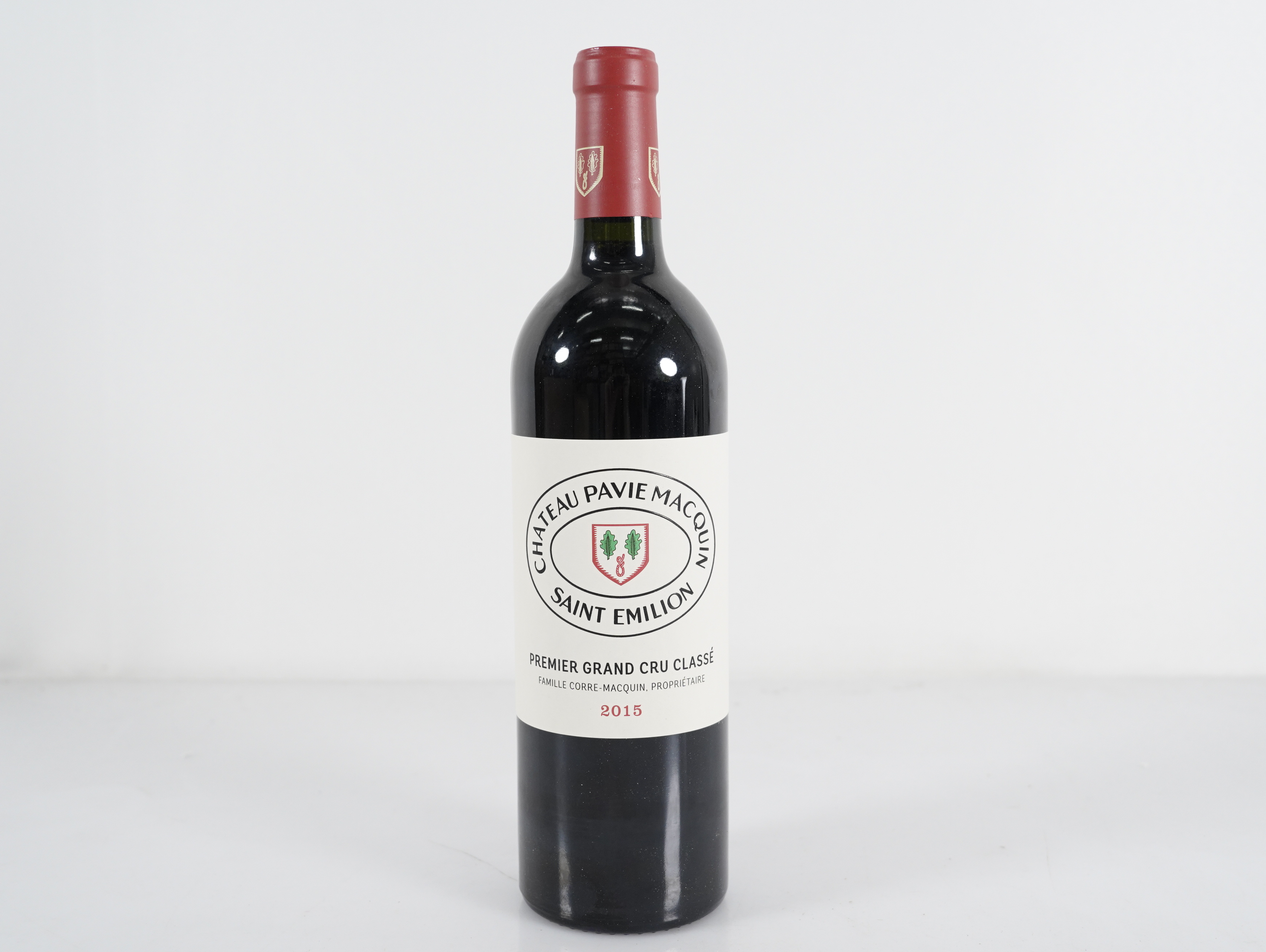 柏菲玛凯酒庄红葡萄酒 2015, 法国, 波尔多 (6瓶装)