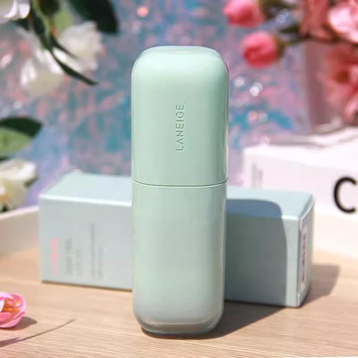 【中欧班列】新款 Laneige/兰芝雪纱丝柔隔离霜SPF28 30ml/瓶 妆前乳提亮肤色防晒 商品图5