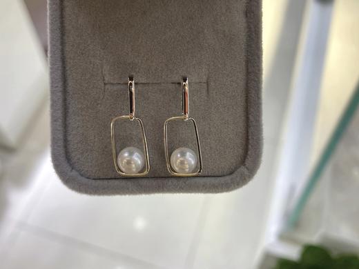 6-7mm akoya珍珠耳坠 商品图2