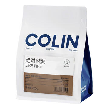 柯林咖啡意式咖啡粉 绝对深烘™ 特浓炭烧拼配深度浓缩拿铁无酸咖啡250g /水饮冲调 /咖啡 /咖啡豆/粉 商品图4