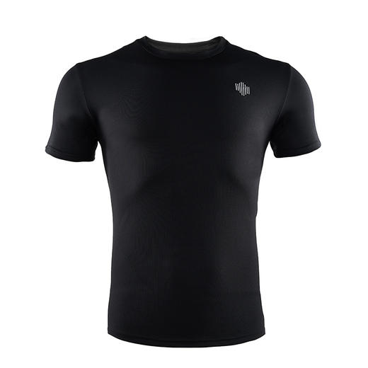 短袖运动圆领健身跑步速干吸湿干爽户外T恤时尚宽松透气上衣T恤男 商品图4