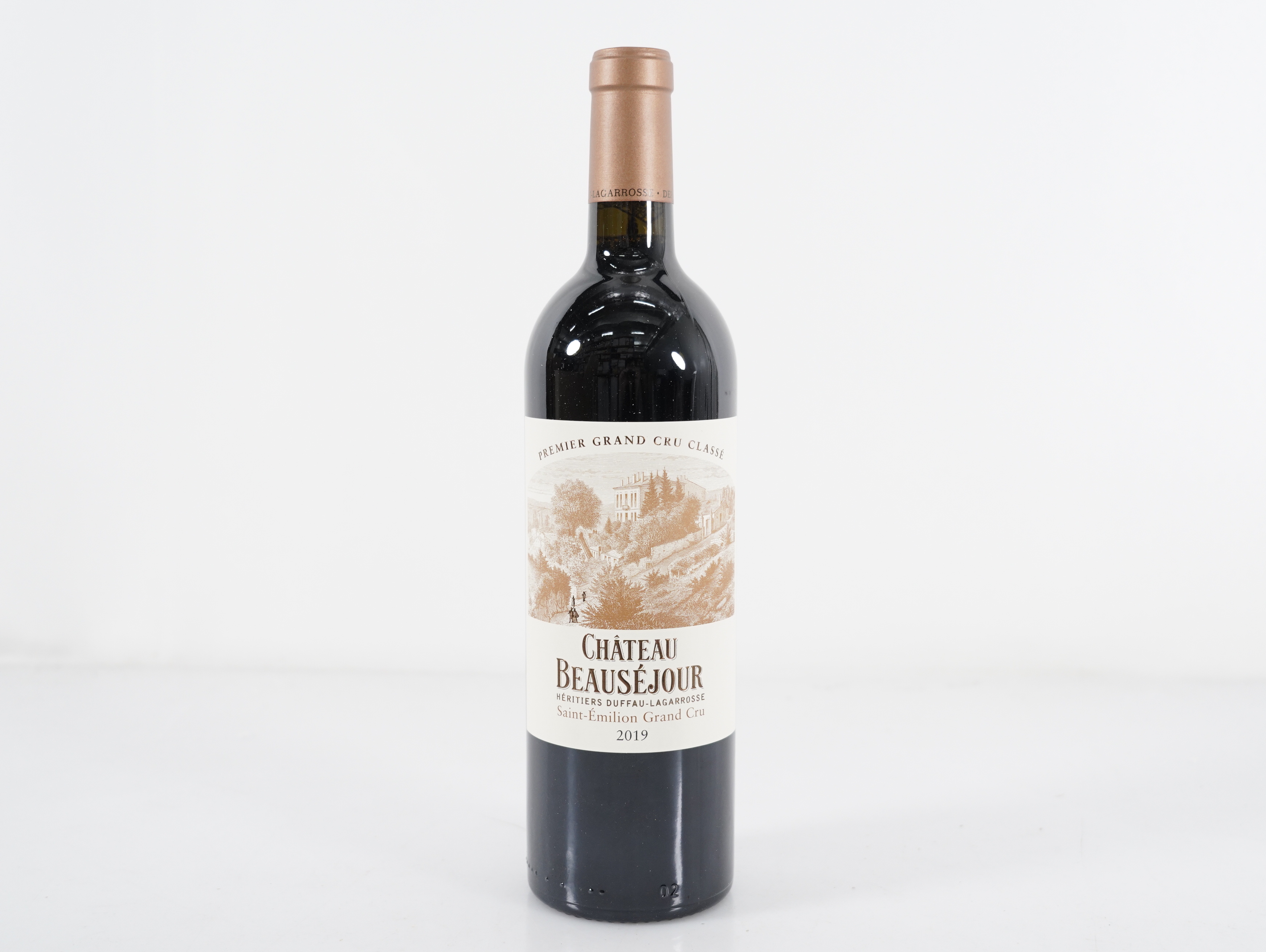 博塞庄园红葡萄酒 2019, 法国, 波尔多 (3瓶装)