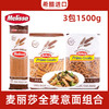 【中欧班列精选3包】麦丽莎希腊意面  原装进口方便速食饱腹粗粮面条家用优惠装套装意面500g/包 商品缩略图0