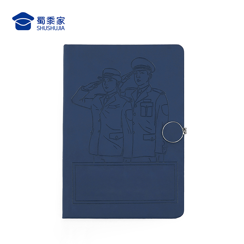 【敬礼笔记本】办公用软抄本日记本加厚记事本商务日记本文创礼品送礼礼物文具道林纸皮面PU封面笔记本