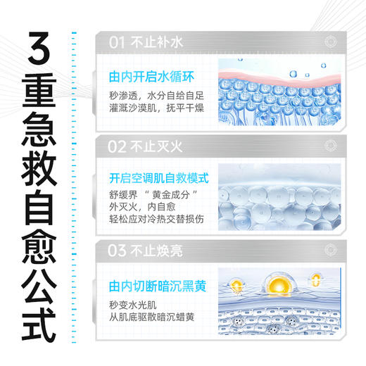 【普莉斯町丨海葡萄凝水高保湿面膜】不止表面 由内拔除敏感根源 急救修护舒缓补水保湿 海葡萄深海补水力筑起肌肤水屏障 由内而外水润健康 商品图1