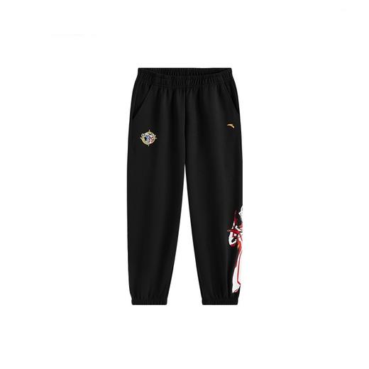 安踏儿童针织运动长裤2025秋季新款舒适亲肤奥特曼裤子352539718 商品图0