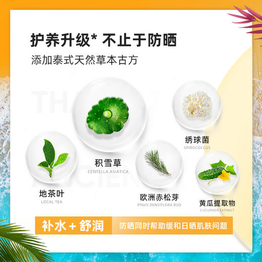 【郊游通勤防晒】MMT泰版蜜丝婷小黄帽清透防晒喷雾100g 商品图2