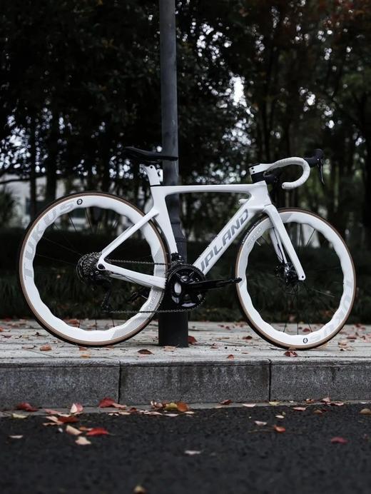 UPLAND阿普兰r70超轻全碳纤维公路自行车机械24速 油压碟刹骑行 商品图0