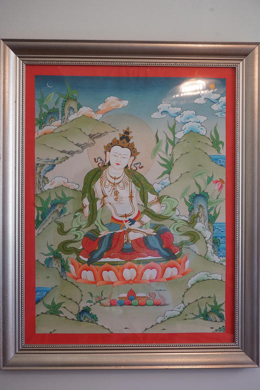 唐卡｜金刚萨垛 商品图1