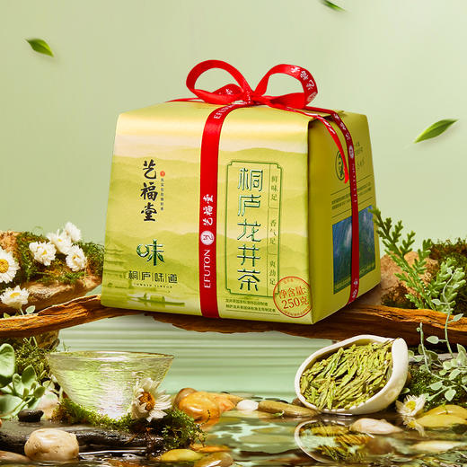 艺福堂桐庐龙井茶250g/包特级 商品图1