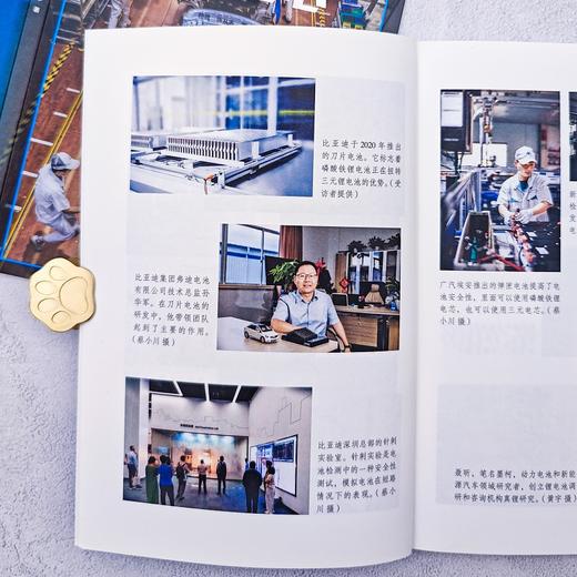 电车之心:中国动力电池传 译文纪实 杨璐/张从志 著 电池产业 中国制造 新能源 电车 自主创新 动力电池 锂电 上海译文出版社 正版 商品图3