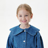 马克珍妮女童甜美花边领牛仔外套儿童纯棉上衣2025春装新款250197 商品缩略图3