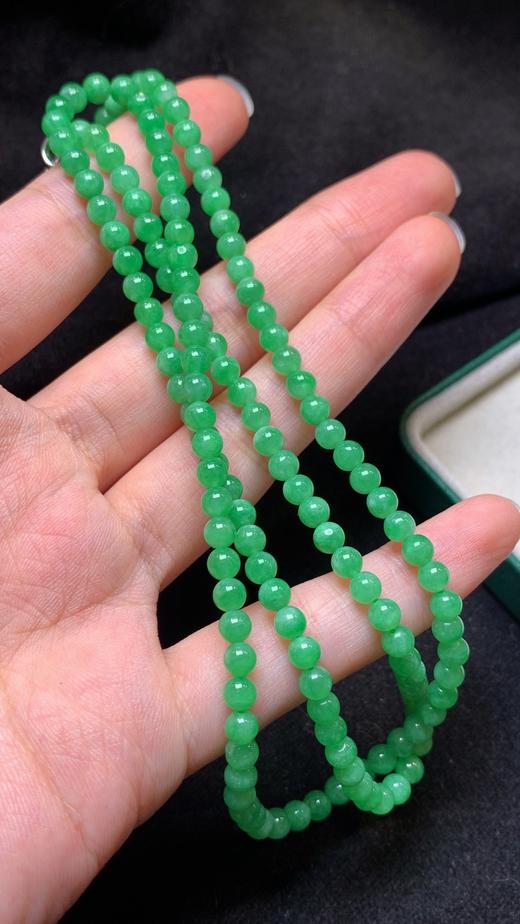 4mm翡翠珠串 商品图5