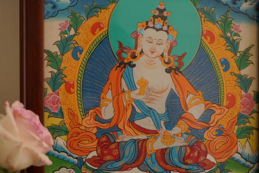 唐卡｜金刚萨垛 商品图4