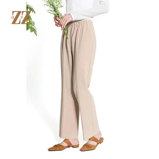 佐尔美时尚气质简约百搭长裤女M43KC22 商品图1