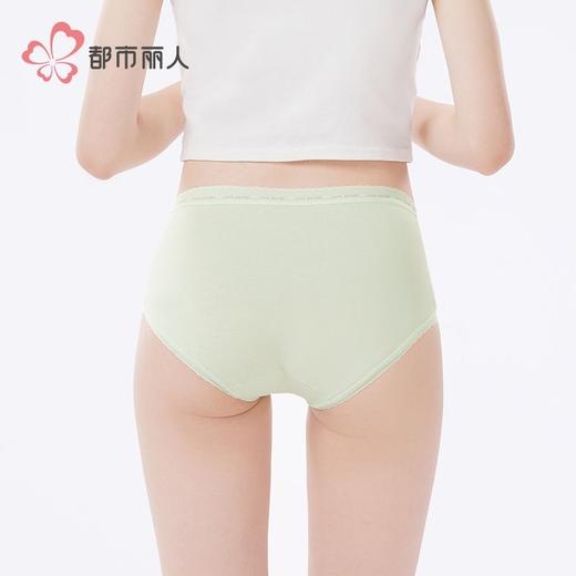 都市丽人女士内裤50支棉内裤女士平角内裤女内裤纯棉内裤LKH5V2 商品图3