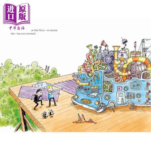 【中商原版】树屋故事小屁孩树屋历险记全彩版4册 The 13 26 39 52 Storey Treehouse Colour Edition 英文原版漫画故事章节书 商品图4