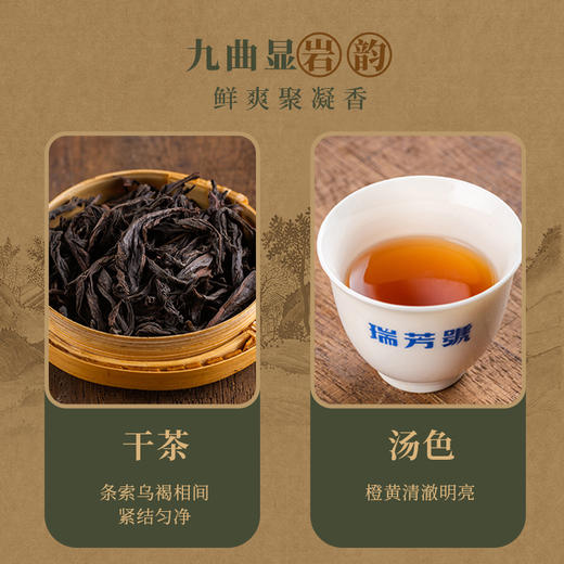 武夷瑞芳｜九曲桂华｜51g礼盒装正岩肉桂 商品图2