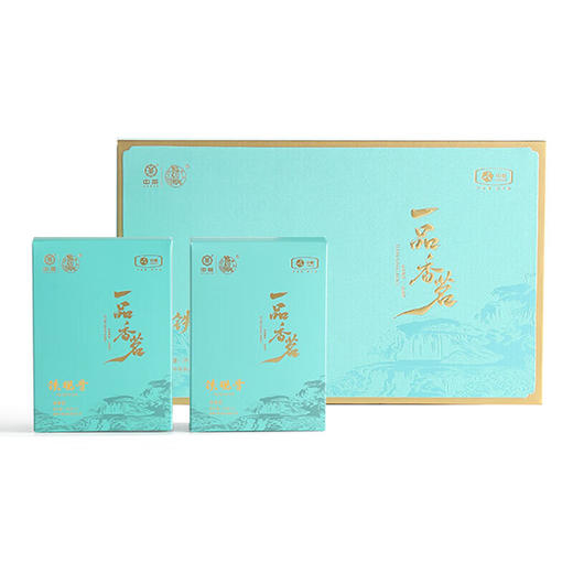 中茶猴王一品香茗铁观音礼盒200g 商品图0
