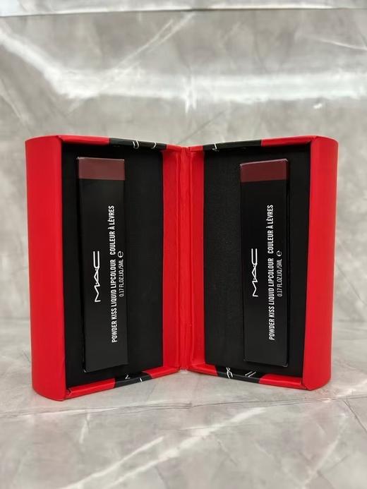 【品牌授权】MAC绑爱唇釉礼盒两件套 #991#997 配礼袋 自然无痕裸感唇妆 商品图6