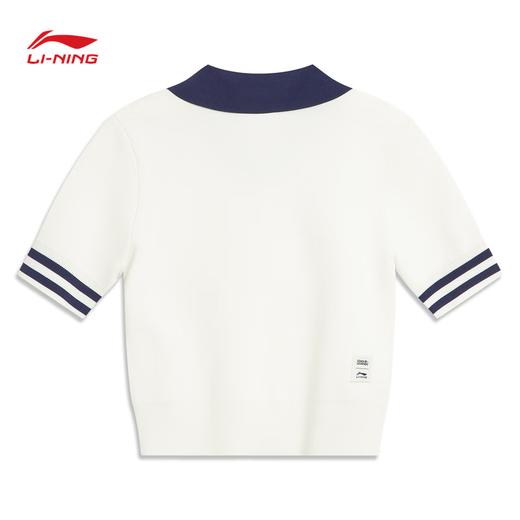 李宁（lining）女子英雄联盟短袖编织衫T恤短袖AMBV326 商品图1