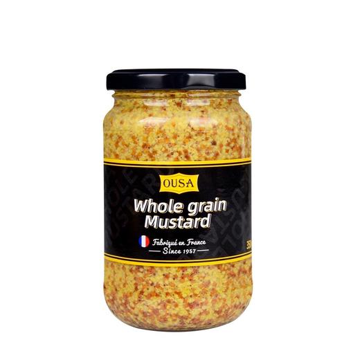 【中欧班列精选】法国原装进口欧萨整粒粗粒芥末籽酱350g/820g SHRW 商品图6