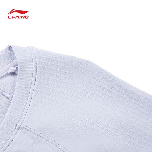 李宁（lining）女子瑜伽运动跑步T恤短袖ATSV558 商品图4