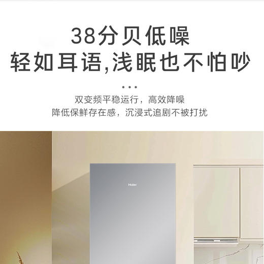 海尔（Haier）冰箱 BCD-202WGHC290S9 商品图9