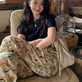  49.9元/2条秒杀价！「会呼吸的绵绸裤」穿上像没穿裤子？！