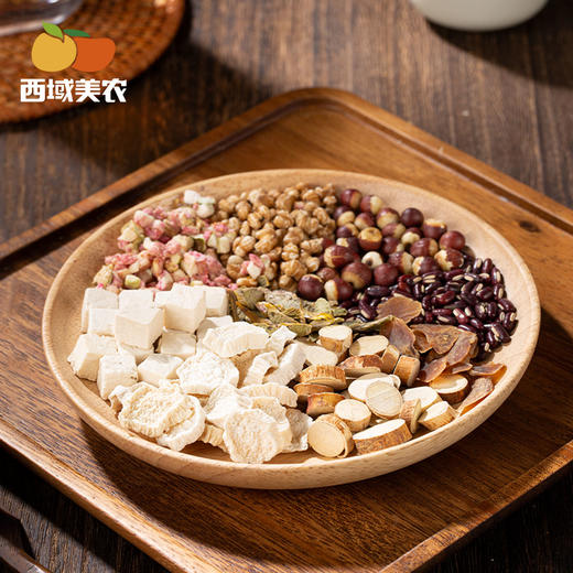 西域美农 五指毛桃无花果茶 无花果自带天然清甜，融合谷物清香，每一口都是自然好味道 商品图8