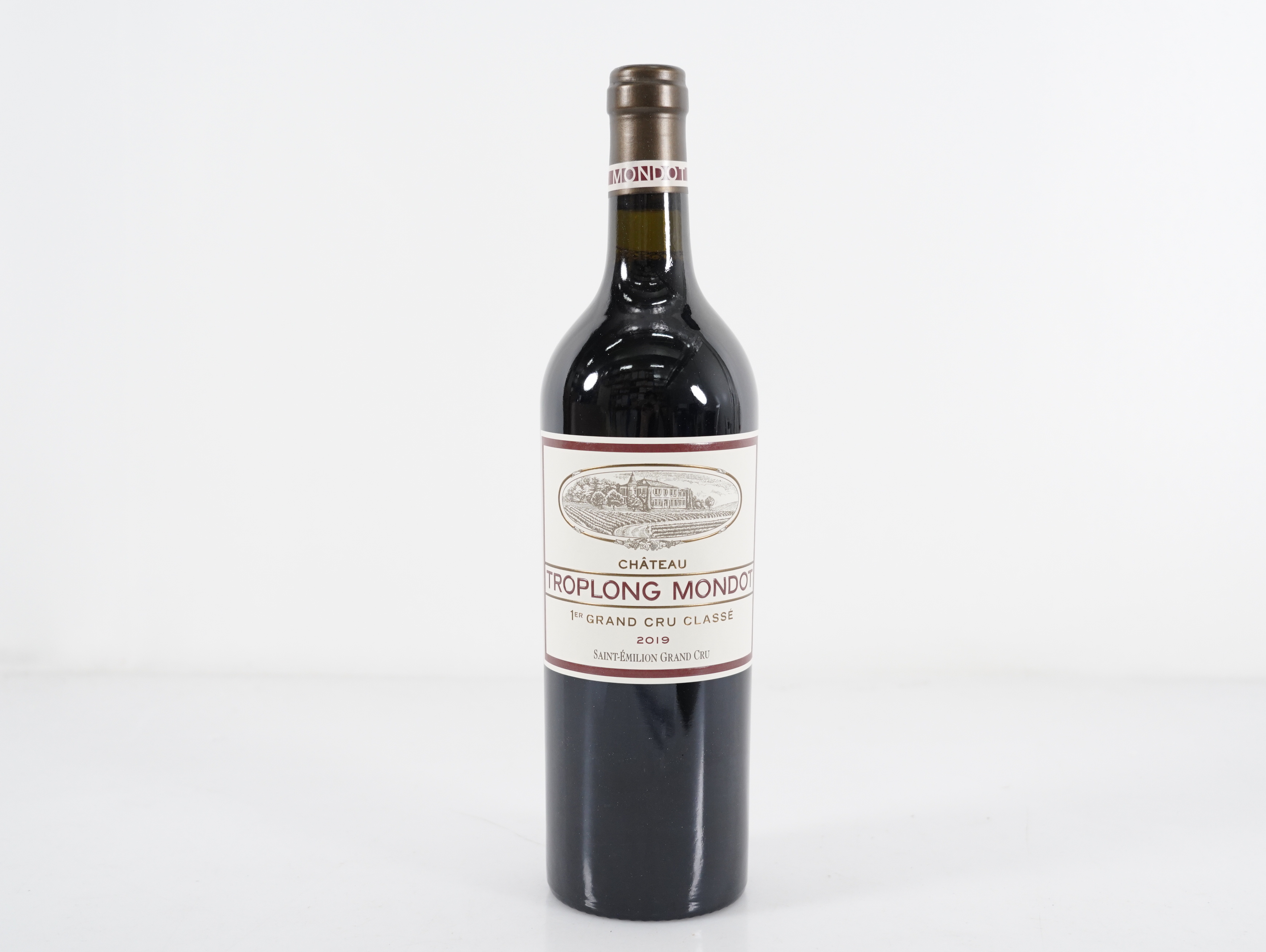 卓龙梦特酒庄红葡萄酒 2019, 法国, 波尔多 (3瓶装)