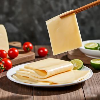 奶酪工坊 白车达干酪(切片)200g 荷兰进口 早餐沙拉披萨 【山姆同厂】 商品图5