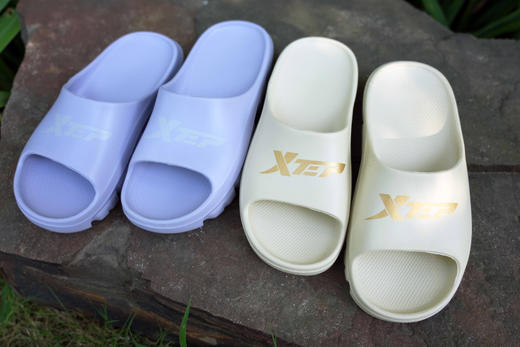 特步拖鞋官方25新款男女厚底外穿室内家居情侣踩屎感防滑凉拖 下单备注尺码 没备注不发货【42/43码缺货】 商品图5