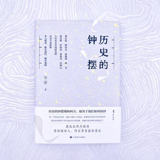 历史的钟摆 野火系列 李菁 著 葛兆光作序推荐 第一手采访实录 八位历史学家群像 读懂中国 费正清 傅高义 上海译文出版社 正版 商品图5