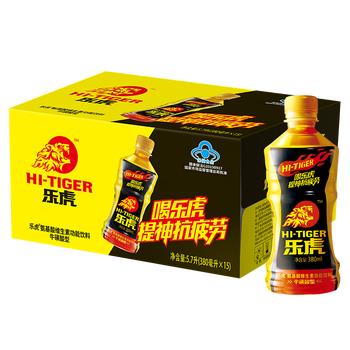 乐虎（HI-TIGER）运动春游抗疲劳牛磺酸型氨基酸维生素功能饮料380ml*15瓶整箱 /水饮冲调 /饮料 /功能饮料 商品图4