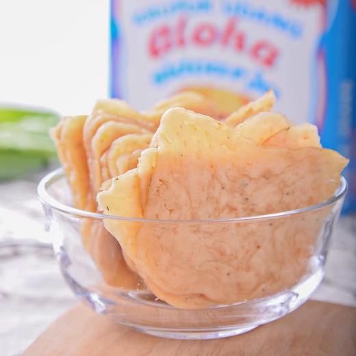 【中欧班列精选】印尼进口大虾片 阿罗哈虾味木薯片炸虾片500g龙虾片鲜虾片自己油炸 商品图3