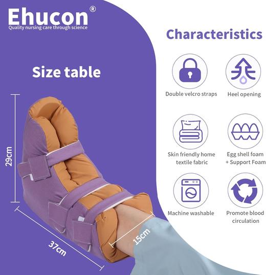 移护康卧床防压疮脚套脚踝保护套护脚踝固定器防足下垂褥疮垫护具（单只装） 商品图5