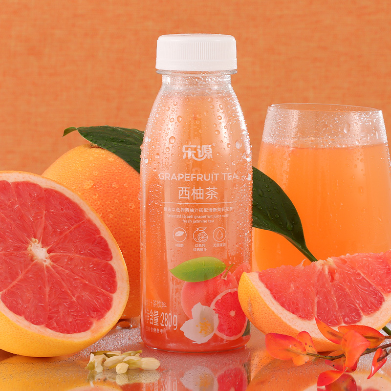 乐源 西柚茶280g*8
