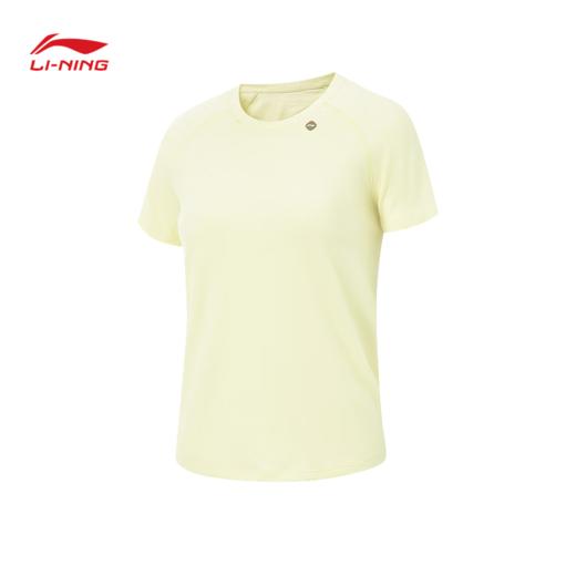 李宁（lining）女子瑜伽运动跑步T恤短袖ATSV558 商品图5