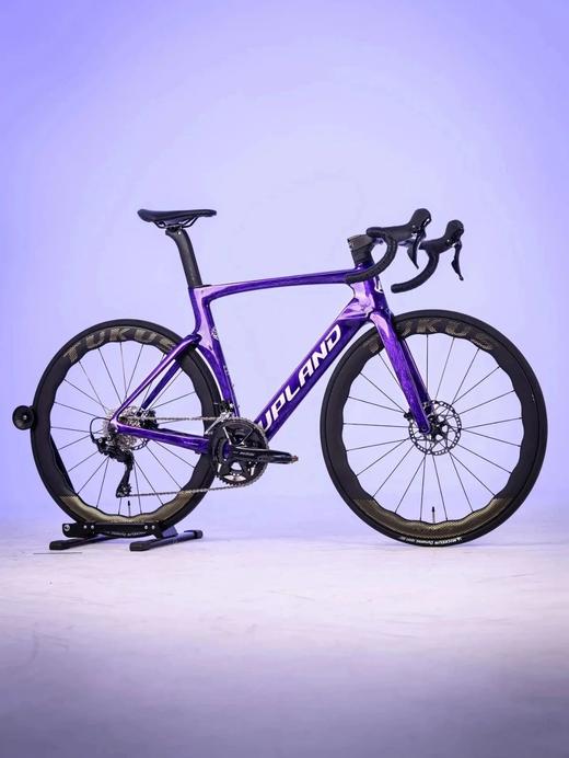 UPLAND阿普兰r70超轻全碳纤维公路自行车机械24速 油压碟刹骑行 商品图12