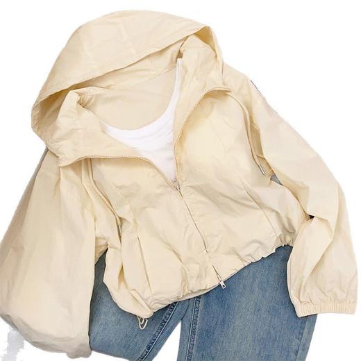 【连帽防晒衣薄款外套】新款宽松百搭透气 防紫外线休闲外套女 商品图4