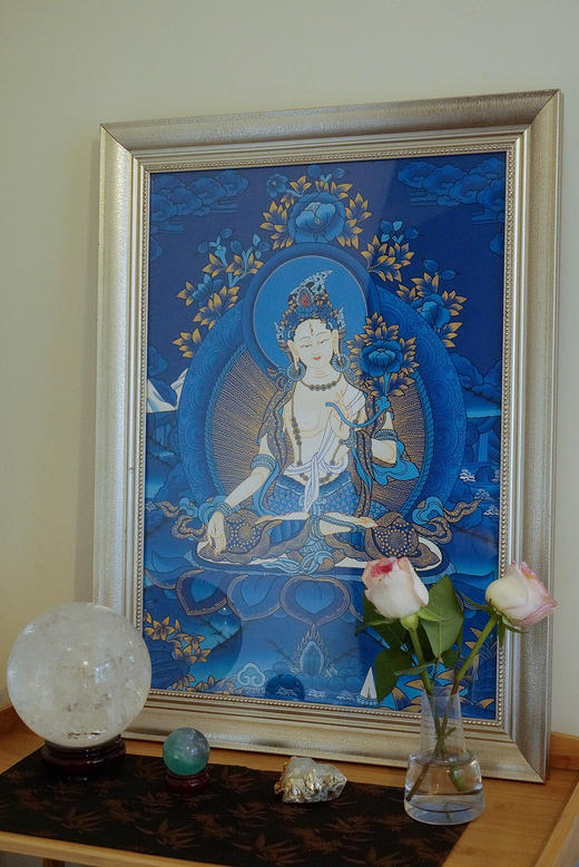 唐卡｜白度母 商品图4