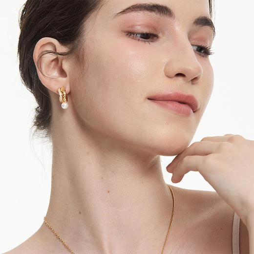 「七夕礼物专属 明星同款」ChillTalent 百搭耳饰/项链/手链系列 多款可选 商品图9