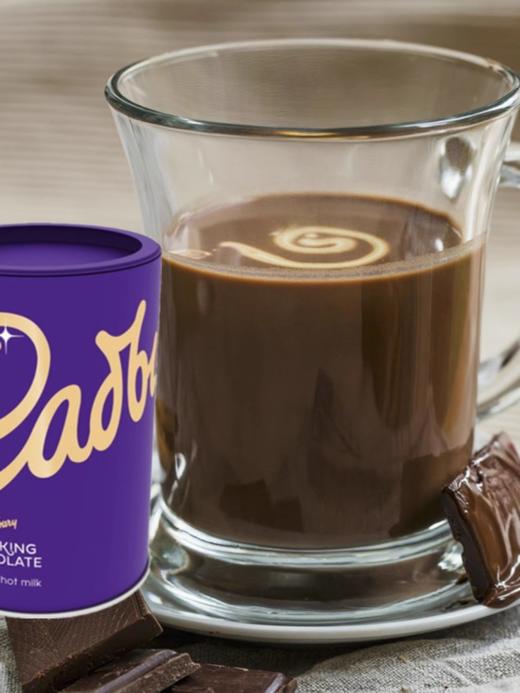 【中欧班列精选】英国进口吉百利巧克力粉可可粉朱古力粉热冲饮品500g 烘焙甜品料 商品图8