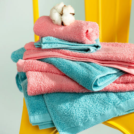 内野X-新炫彩柔软浴面方三件套 商品图0